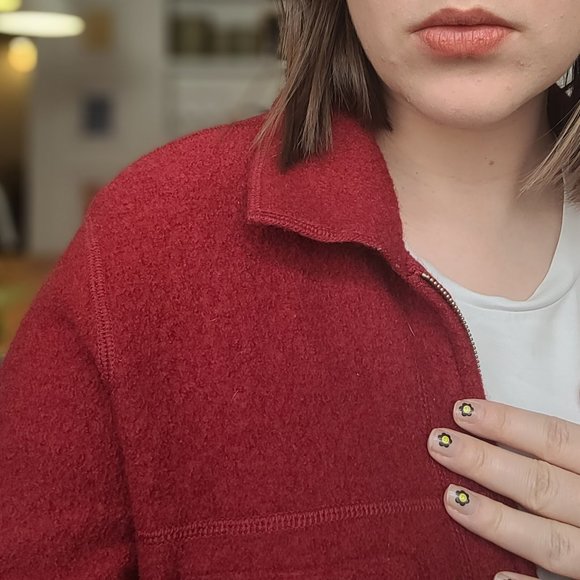 Boiled wool vest - Picture 2 of 4